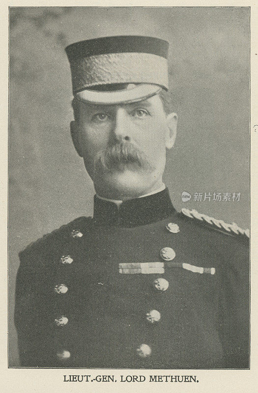 陆军元帅保罗·麦修恩，第三男爵麦修恩- 19世纪